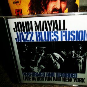 john mayall jazz blues fusin cd - r&b boogie harmonica guitar mess around